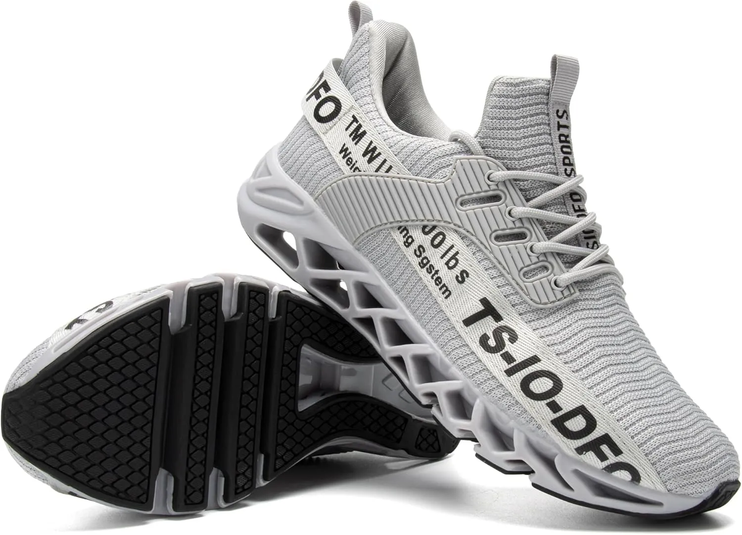 TSIODFO Running Shoess for Men Athletic Tennis Walking Shoes