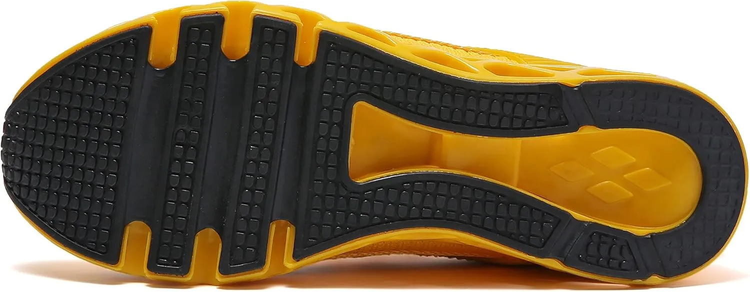 TSIODFO Running Shoess for Men Athletic Tennis Walking Shoes
