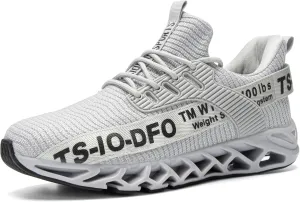TSIODFO Running Shoess for Men Athletic Tennis Walking Shoes
