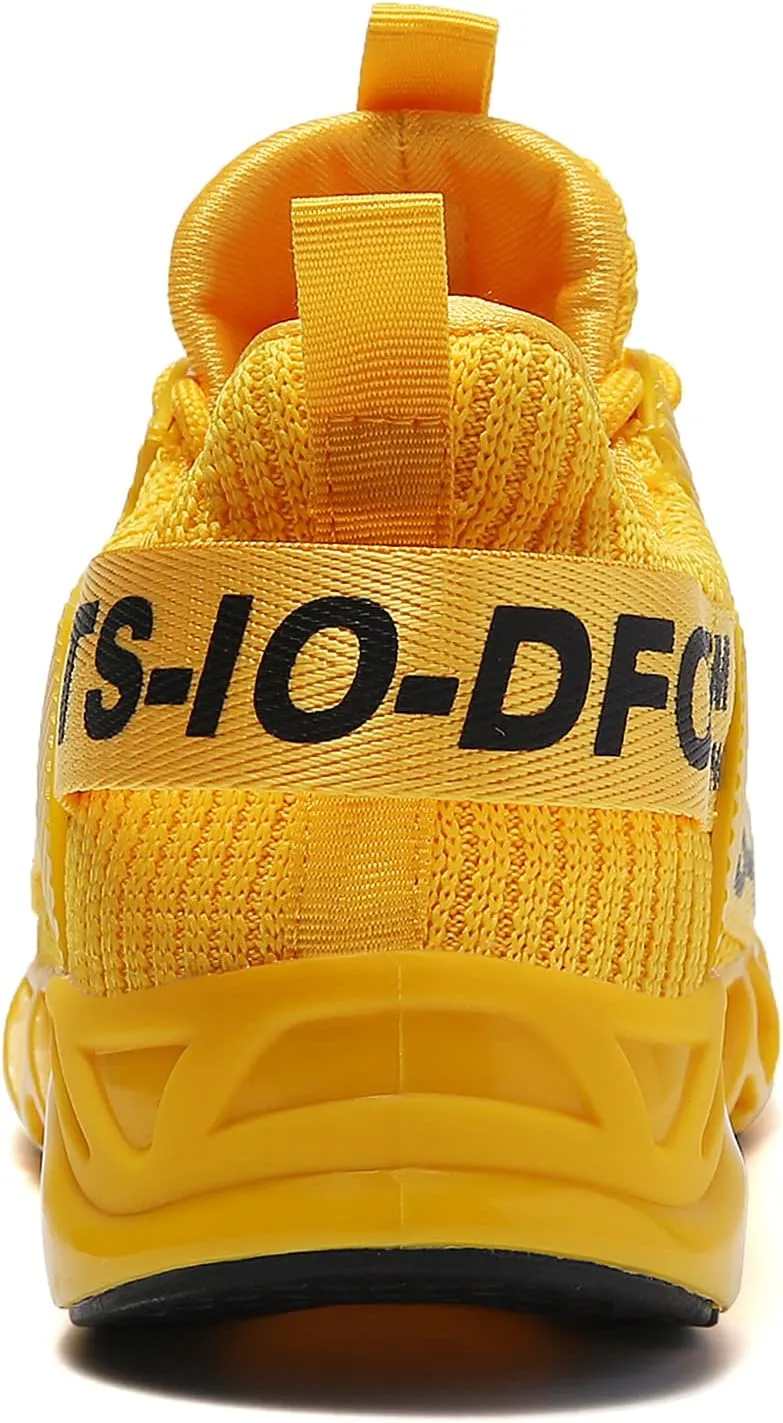 TSIODFO Running Shoess for Men Athletic Tennis Walking Shoes