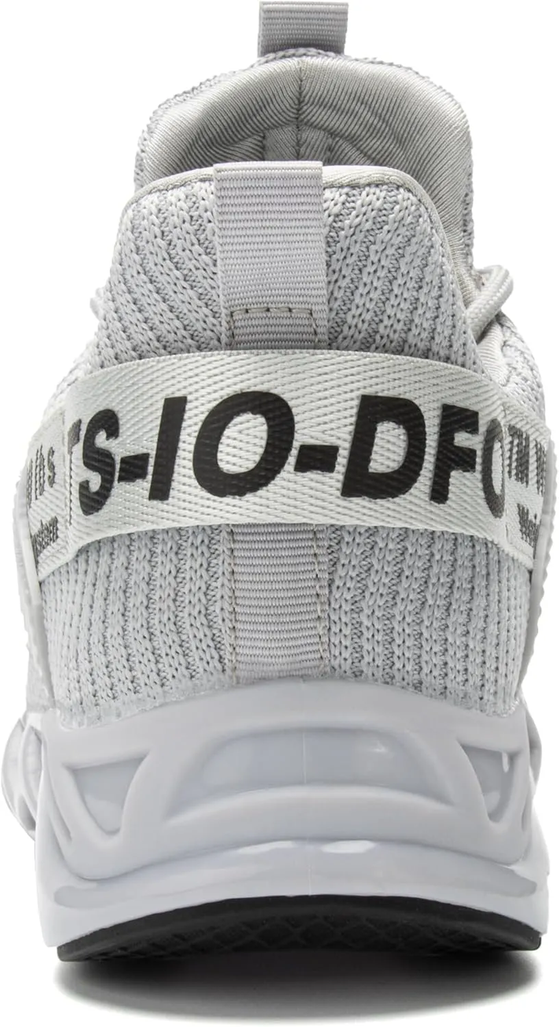 TSIODFO Running Shoess for Men Athletic Tennis Walking Shoes