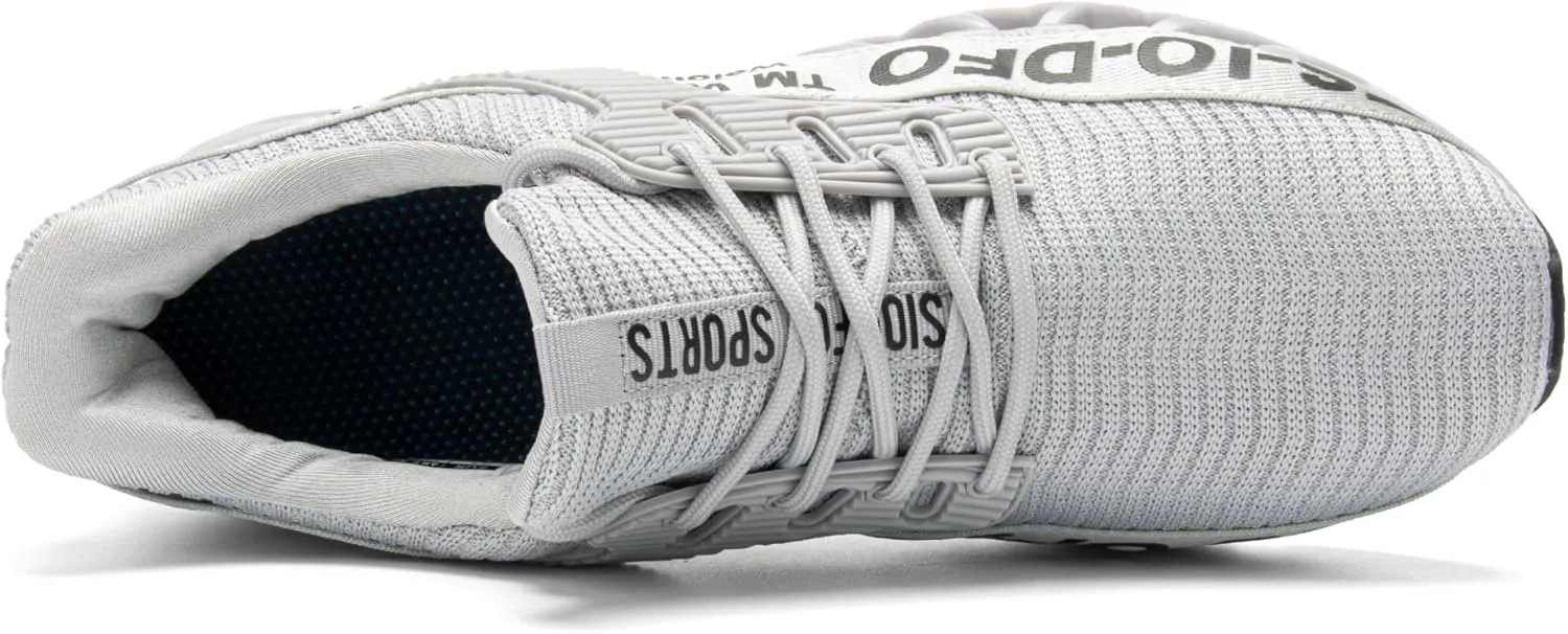 TSIODFO Running Shoess for Men Athletic Tennis Walking Shoes
