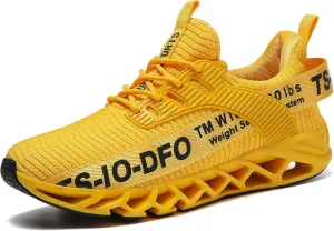 TSIODFO Running Shoess for Men Athletic Tennis Walking Shoes