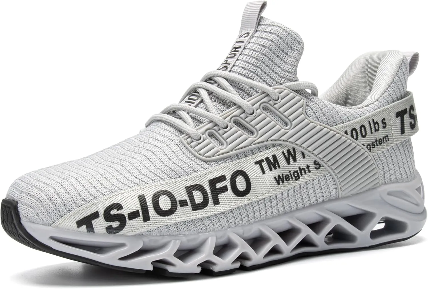 TSIODFO Running Shoess for Men Athletic Tennis Walking Shoes