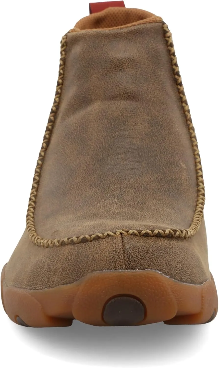 Twisted X Men's 4" Chelsea Wedge Sole Boot, Moc Toe