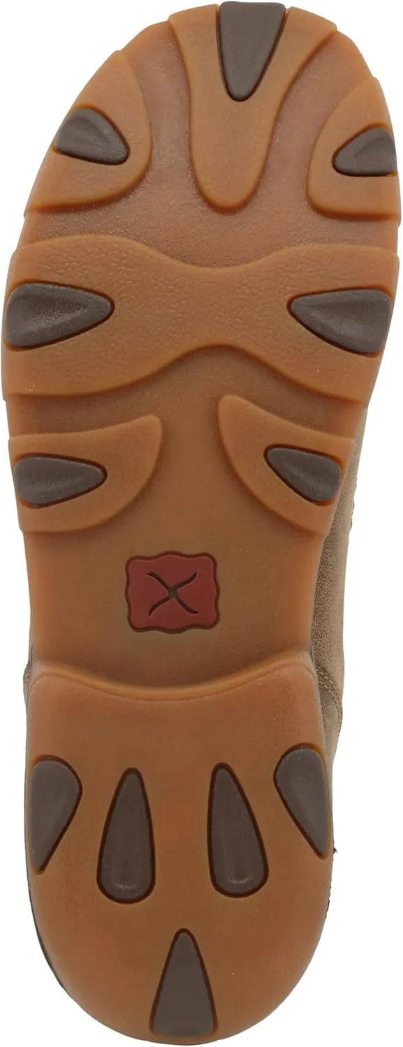Twisted X Men's 4" Chelsea Wedge Sole Boot, Moc Toe