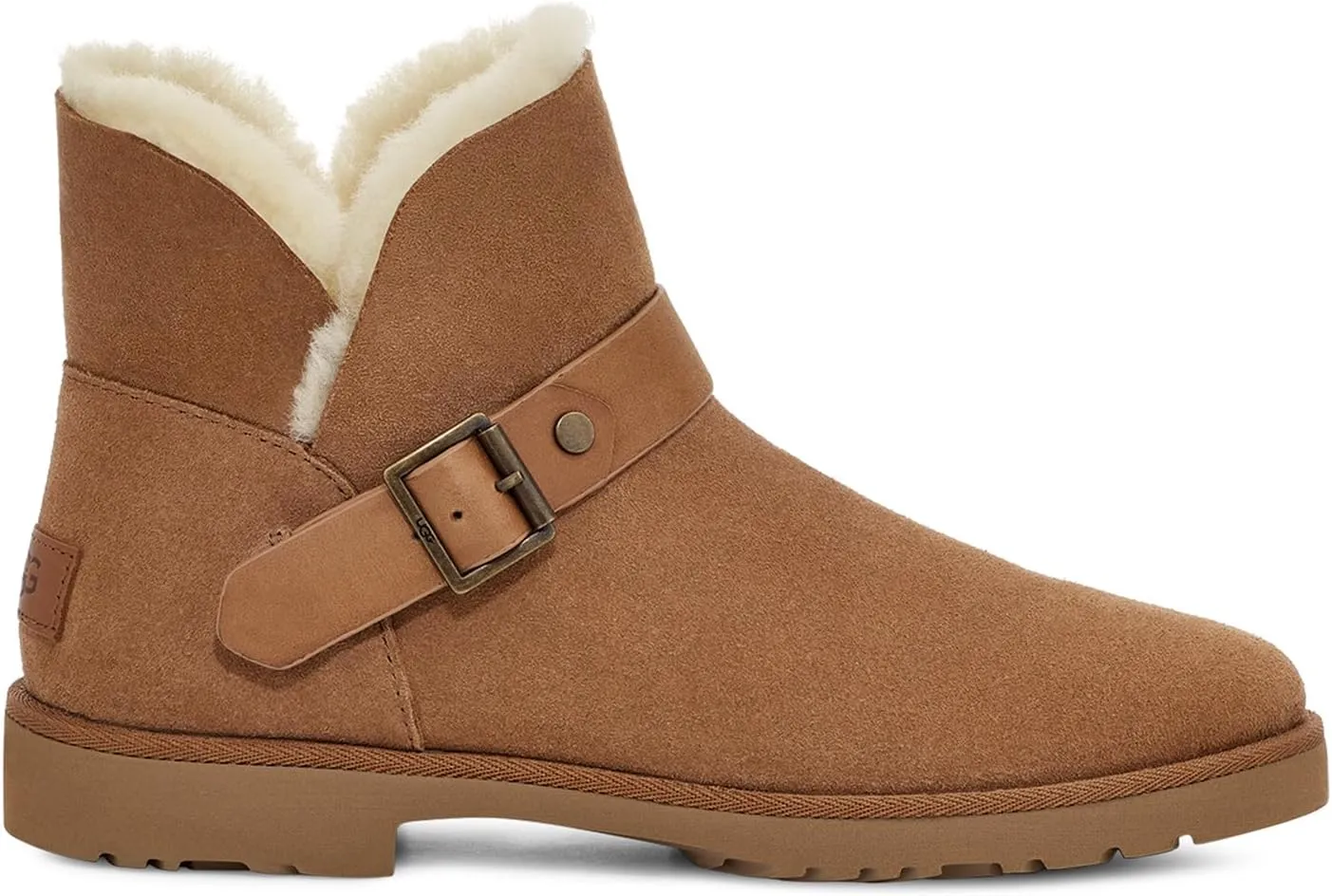 UGG Women's Romely Short Buckle Fashion Boot