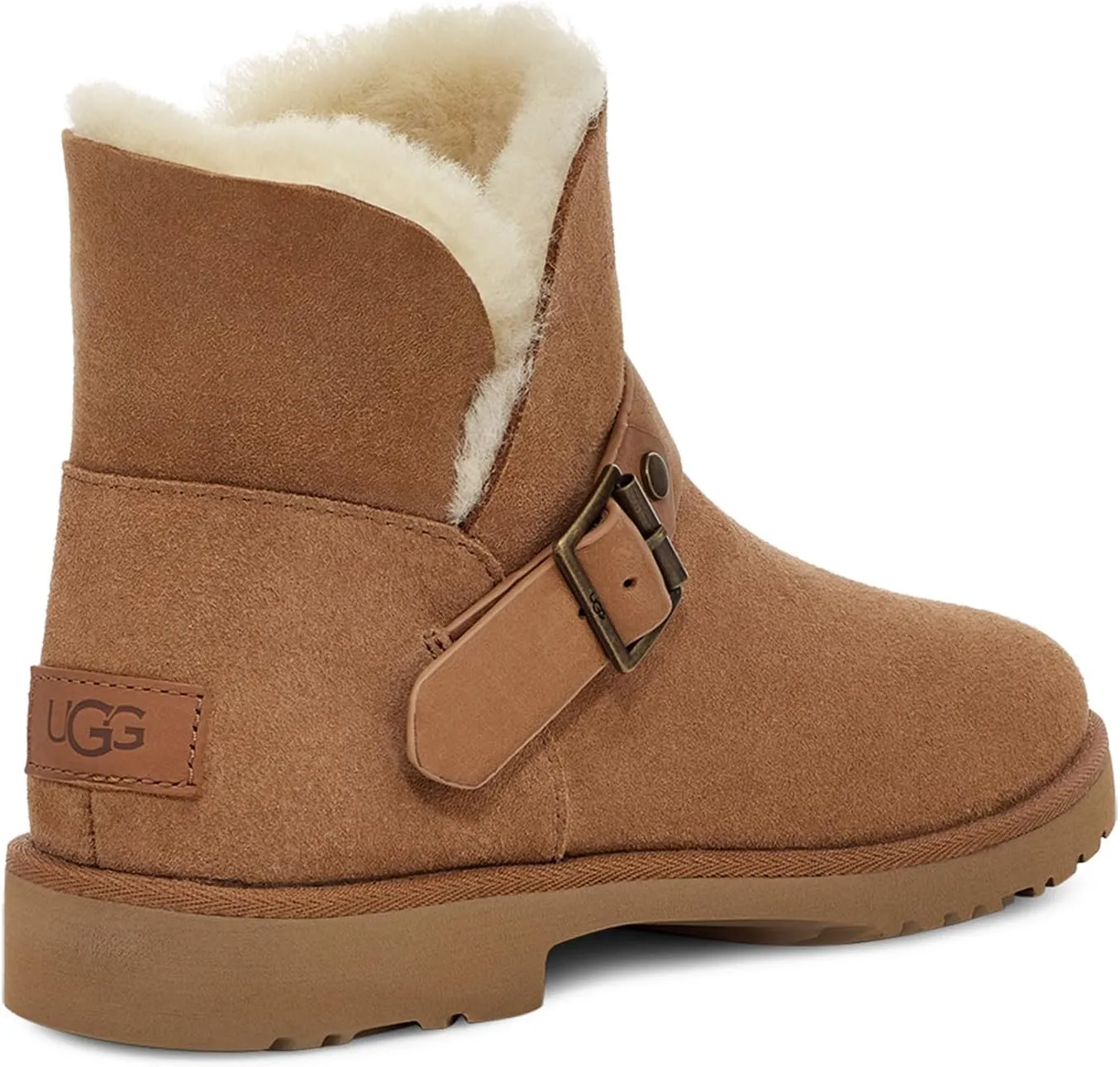 UGG Women's Romely Short Buckle Fashion Boot