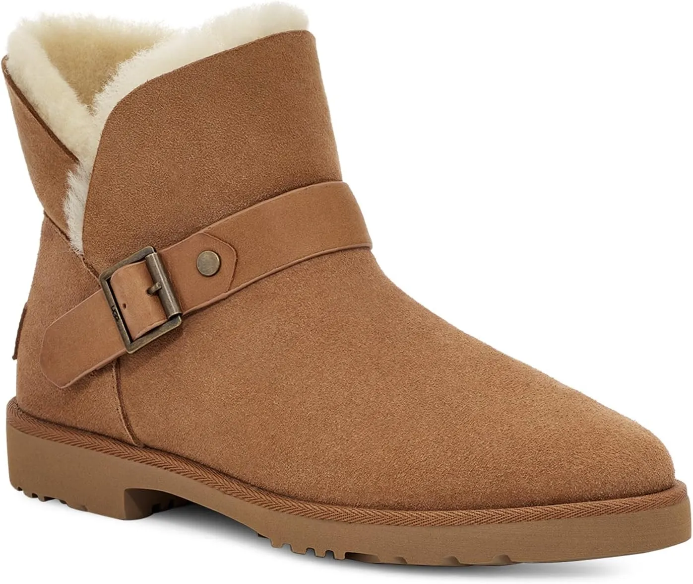 UGG Women's Romely Short Buckle Fashion Boot