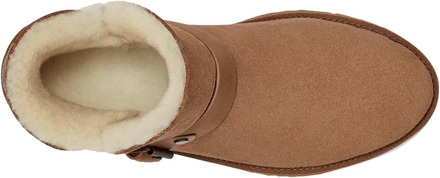 UGG Women's Romely Short Buckle Fashion Boot