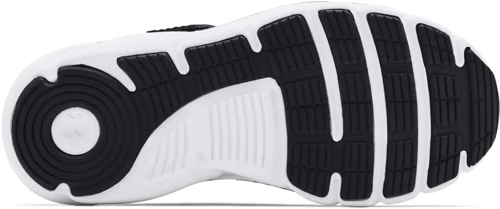Under Armour Girl's Pre-School Assert 9 Alternate Closure Running Shoe