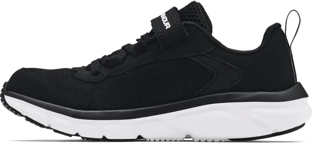 Under Armour Girl's Pre-School Assert 9 Alternate Closure Running Shoe