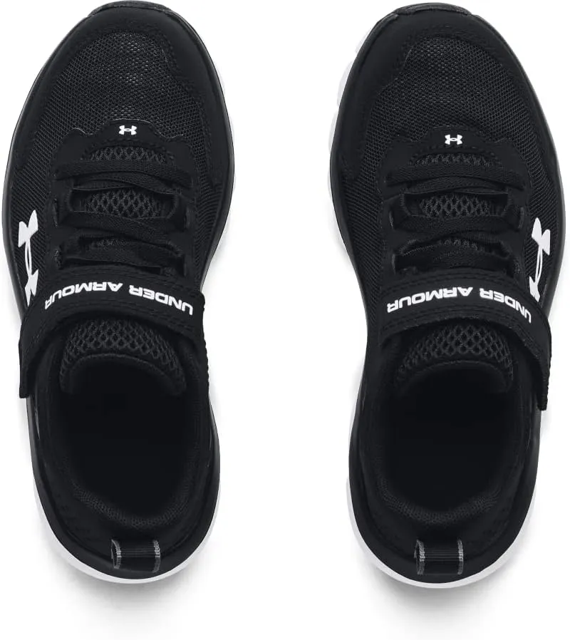 Under Armour Girl's Pre-School Assert 9 Alternate Closure Running Shoe