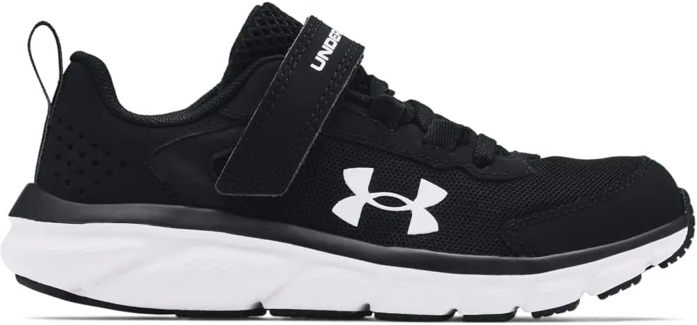 Under Armour Girl's Pre-School Assert 9 Alternate Closure Running Shoe