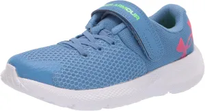 Under Armour Girls' Pre-School Pursuit 2 AC BL Running Shoe