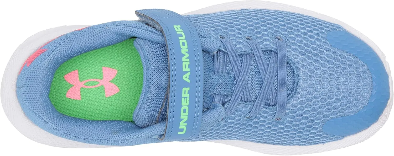 Under Armour Girls' Pre-School Pursuit 2 AC BL Running Shoe