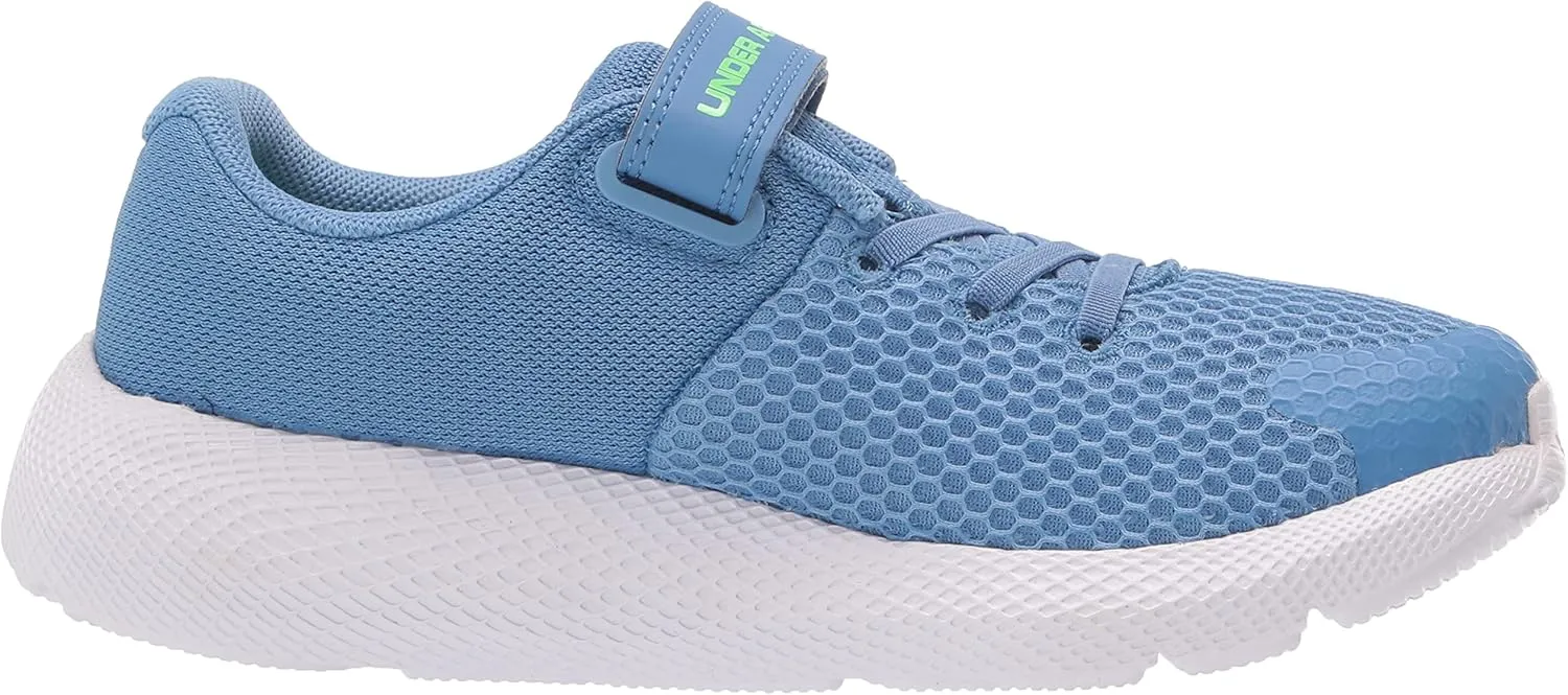 Under Armour Girls' Pre-School Pursuit 2 AC BL Running Shoe