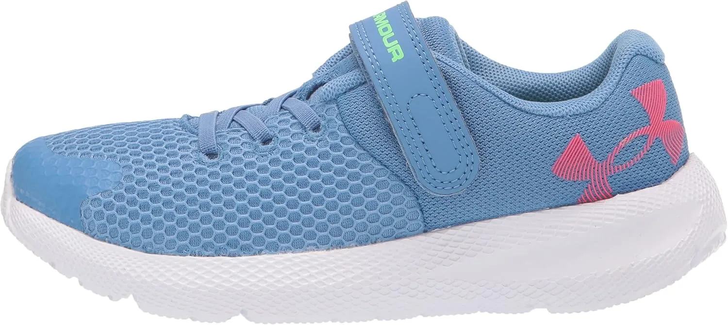 Under Armour Girls' Pre-School Pursuit 2 AC BL Running Shoe