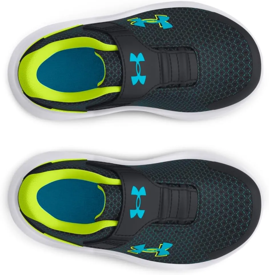 Under Armour Kids' Infant Surge 4 Alternate Closure Running Shoe