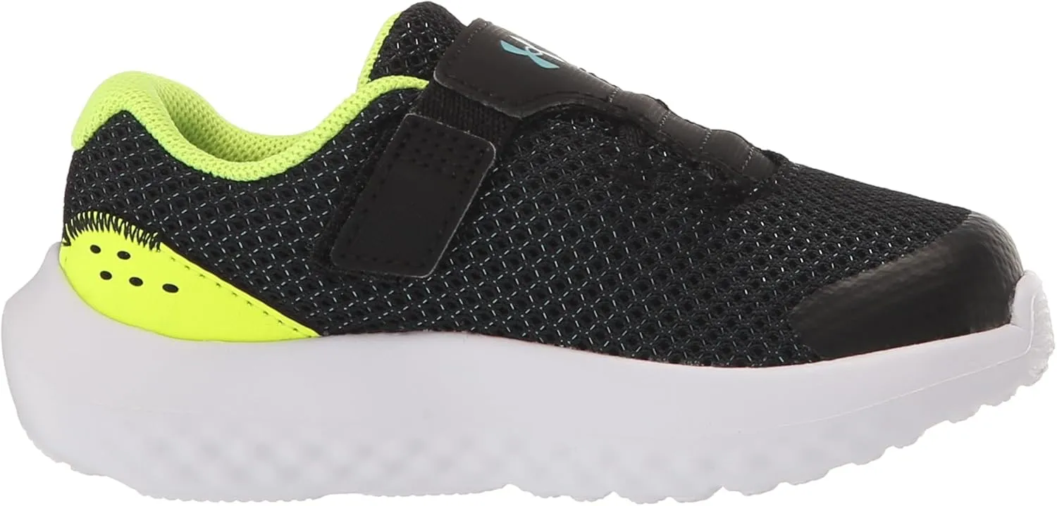 Under Armour Kids' Infant Surge 4 Alternate Closure Running Shoe
