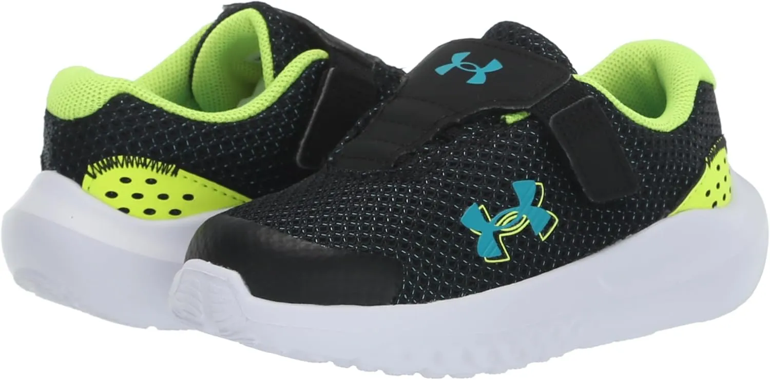 Under Armour Kids' Infant Surge 4 Alternate Closure Running Shoe