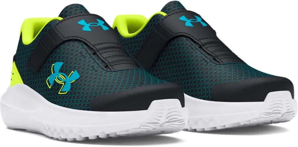 Under Armour Kids' Infant Surge 4 Alternate Closure Running Shoe