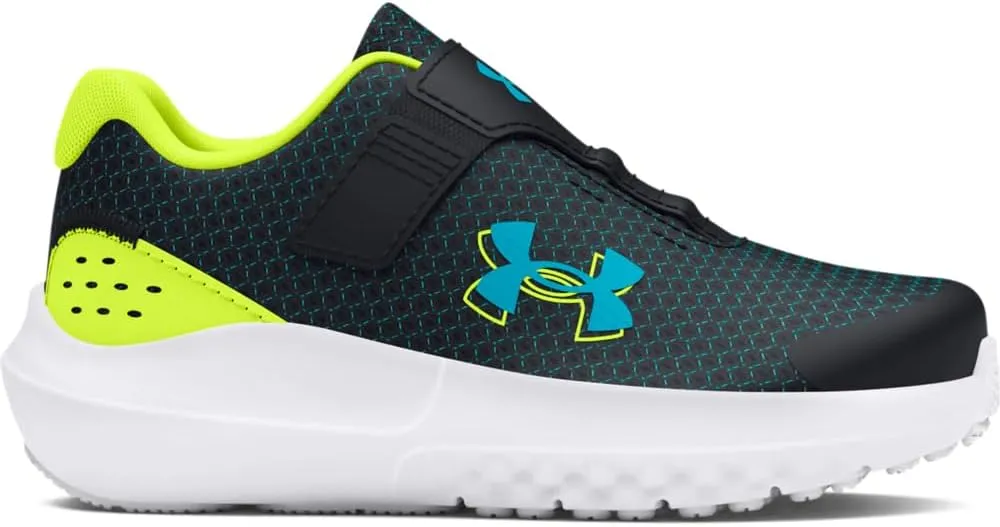 Under Armour Kids' Infant Surge 4 Alternate Closure Running Shoe