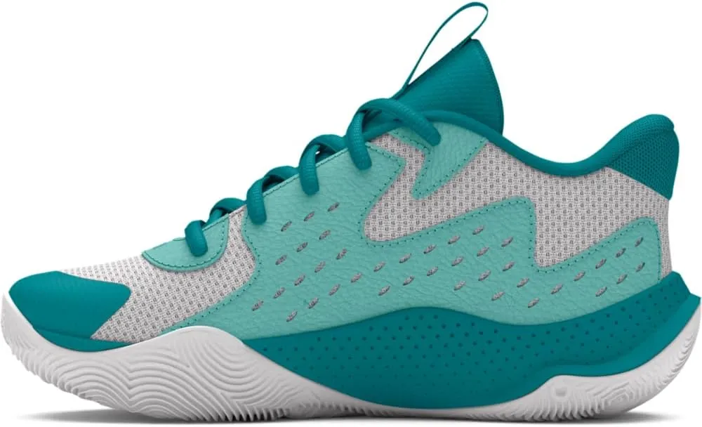 Under Armour Kids' Pre School Jet '23 Basketball Shoe