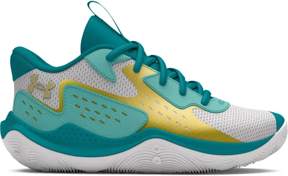 Under Armour Kids' Pre School Jet '23 Basketball Shoe