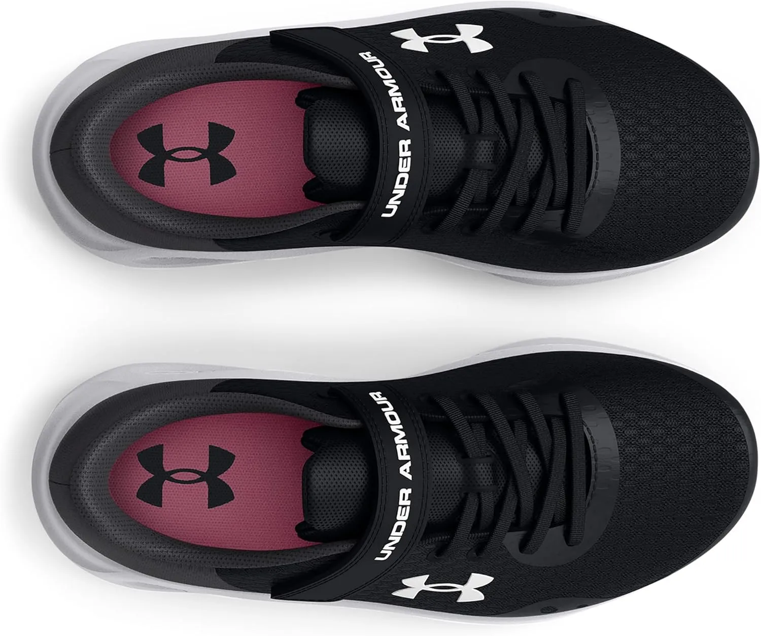 Under Armour Kids' Pre School Pursuit 3 Alternate Closure Running Shoe