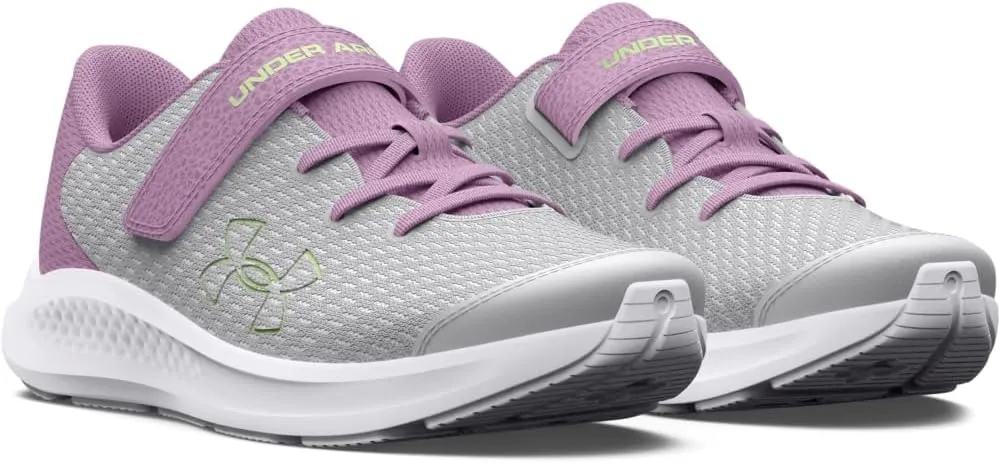 Under Armour Kids' Pre School Pursuit 3 Big Logo Alternate Closure Running Shoe