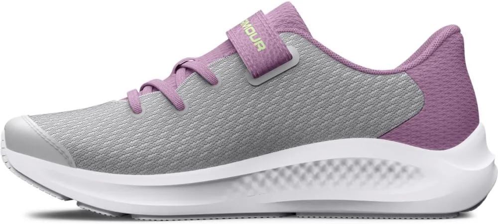 Under Armour Kids' Pre School Pursuit 3 Big Logo Alternate Closure Running Shoe