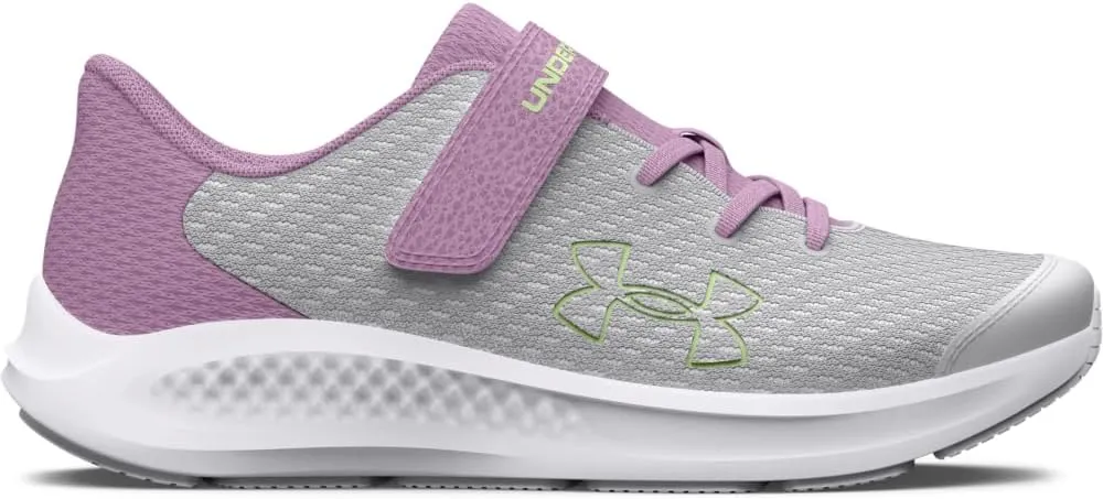 Under Armour Kids' Pre School Pursuit 3 Big Logo Alternate Closure Running Shoe