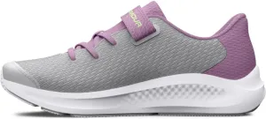 Under Armour Kids' Pre School Pursuit 3 Big Logo Alternate Closure Running Shoe