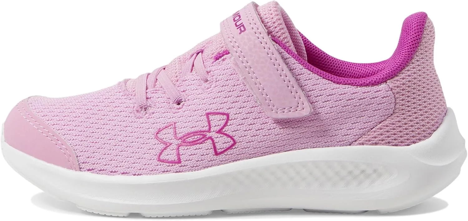 Under Armour Unisex-Child Pre School Pursuit 3 Big Logo Alternate Closure Running Shoe