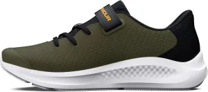 Under Armour Unisex-Child Pre School Pursuit 3 Big Logo Alternate Closure Running Shoe