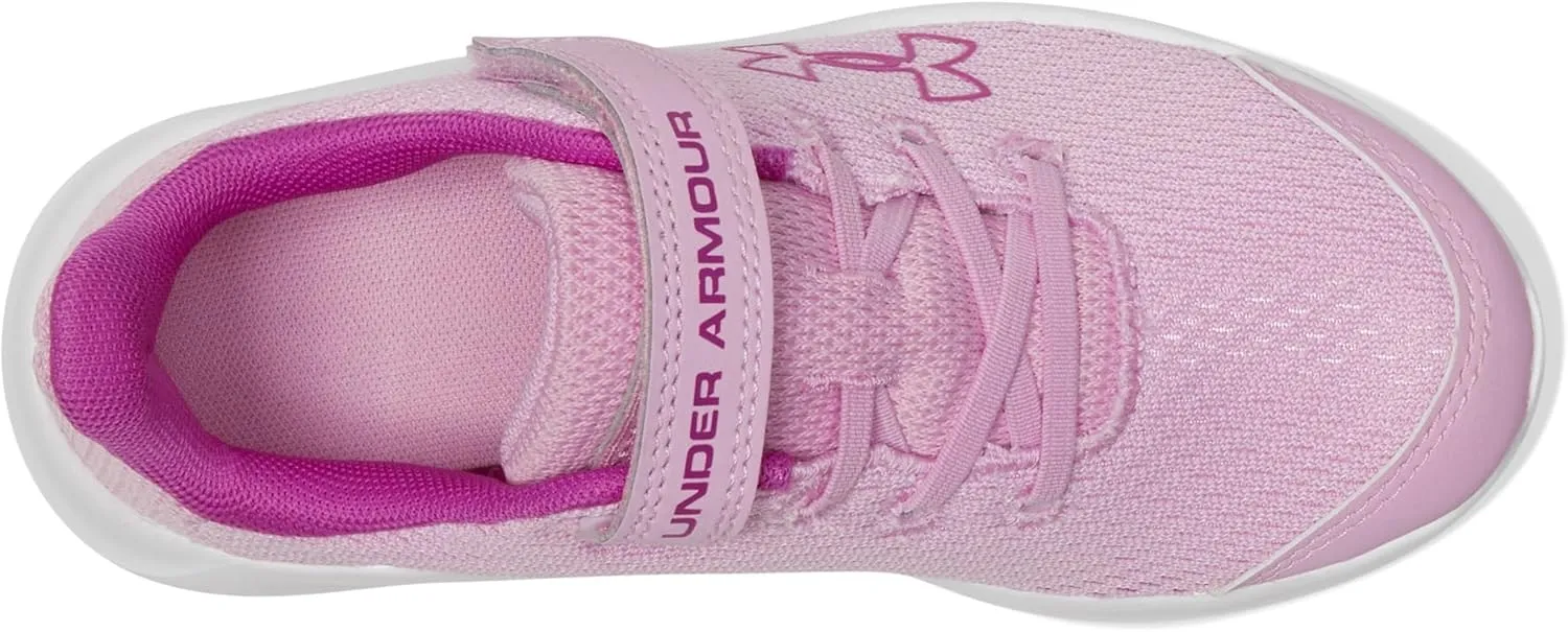 Under Armour Unisex-Child Pre School Pursuit 3 Big Logo Alternate Closure Running Shoe