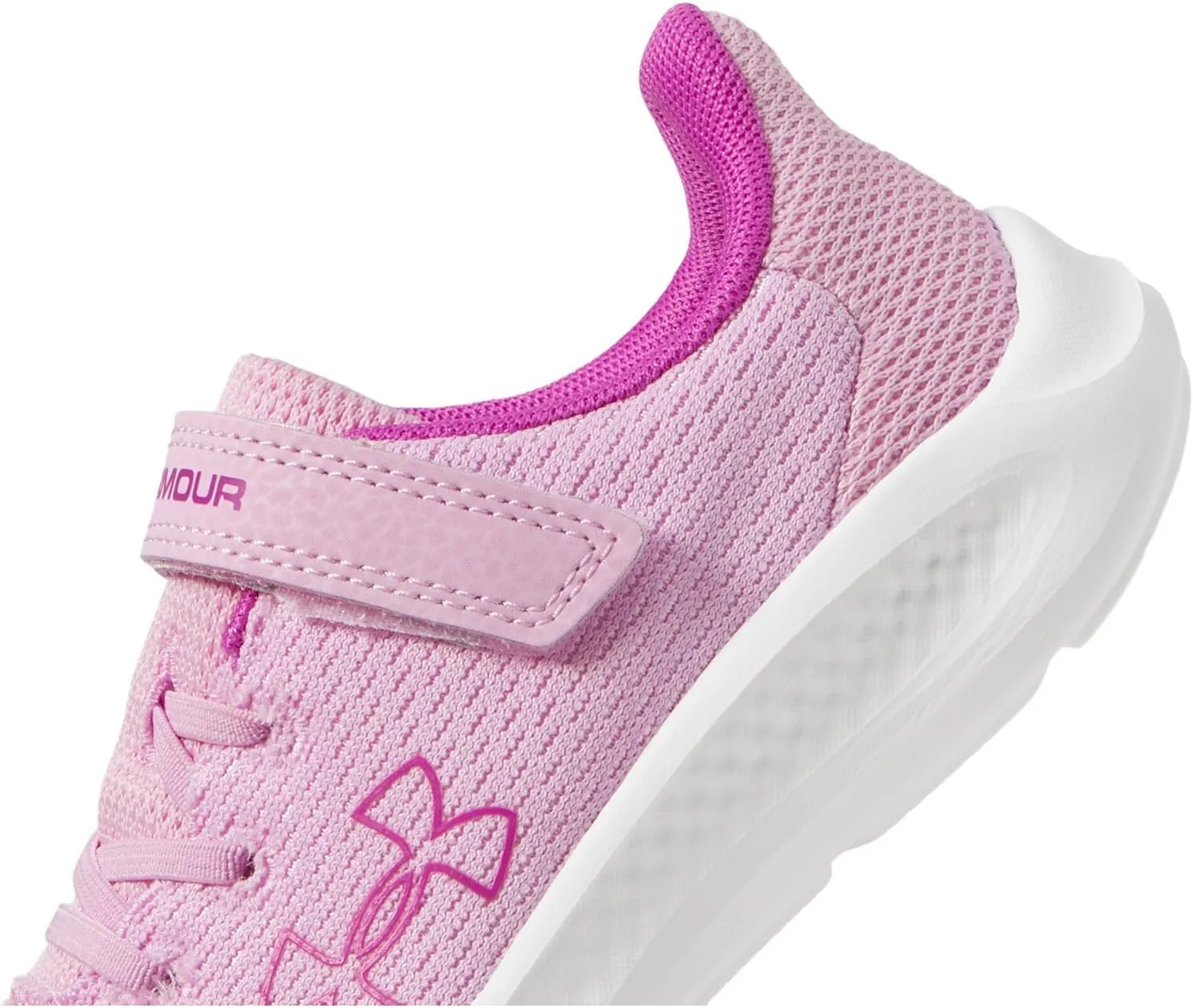 Under Armour Unisex-Child Pre School Pursuit 3 Big Logo Alternate Closure Running Shoe