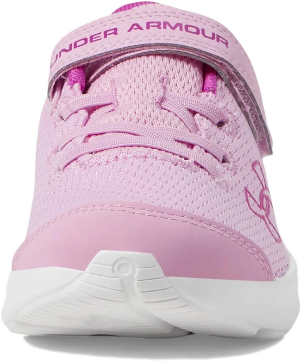 Under Armour Unisex-Child Pre School Pursuit 3 Big Logo Alternate Closure Running Shoe