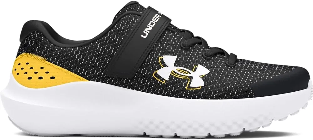 Under Armour Unisex-Child Pre School Surge 4 Alternate Closure Running Shoe