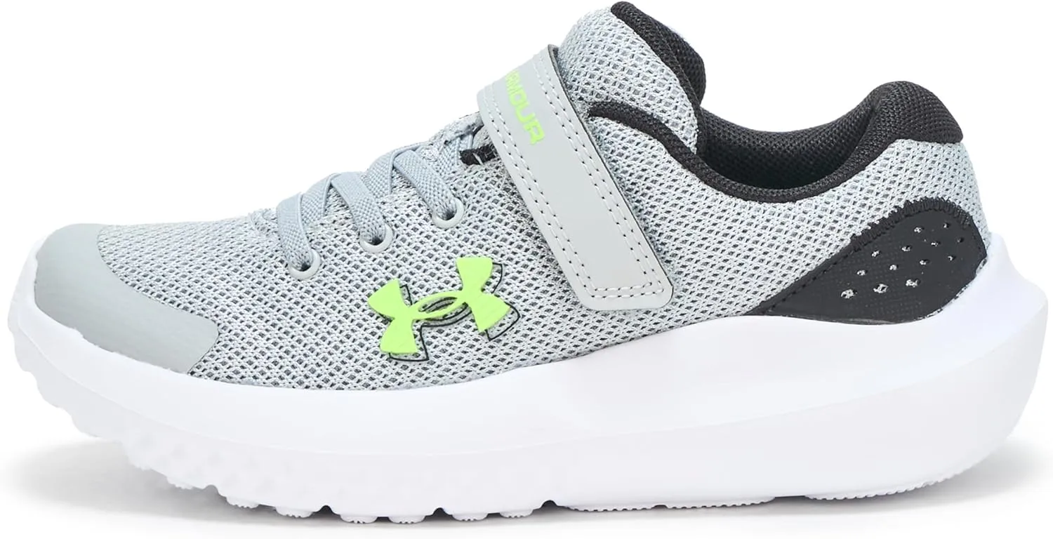Under Armour Unisex-Child Pre School Surge 4 Alternate Closure Running Shoe