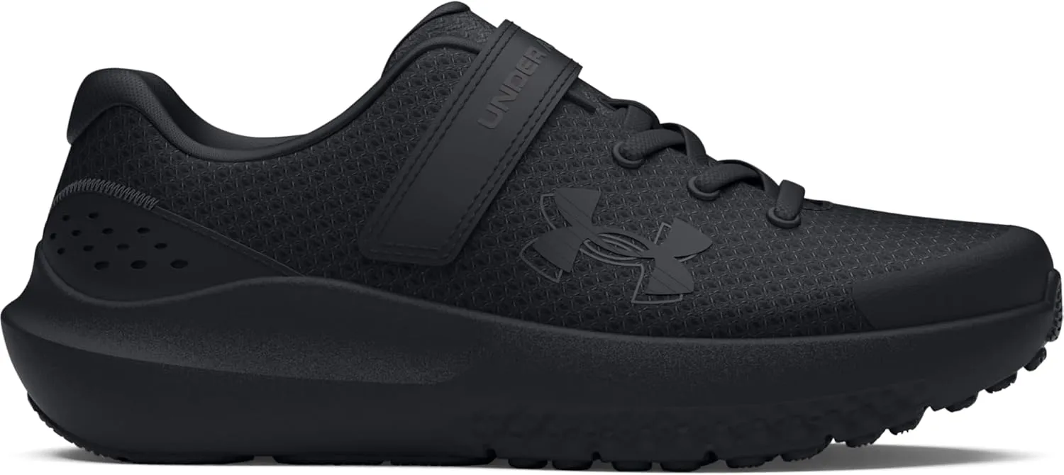 Under Armour Unisex-Child Pre School Surge 4 Alternate Closure Running Shoe