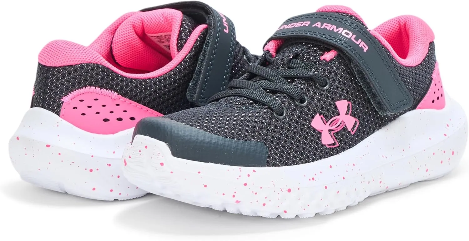 Under Armour Unisex-Child Pre School Surge 4 Alternate Closure Running Shoe