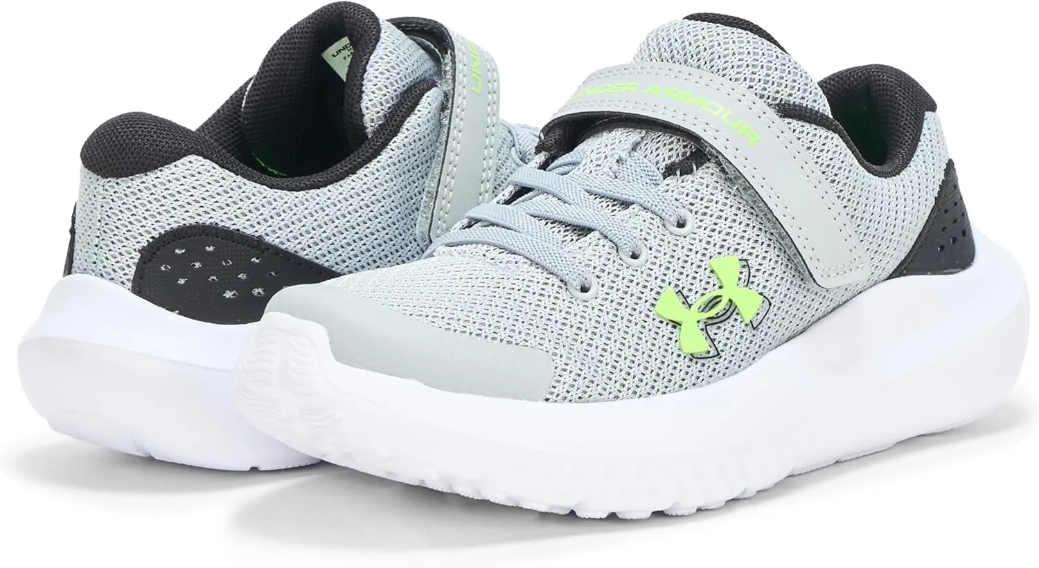 Under Armour Unisex-Child Pre School Surge 4 Alternate Closure Running Shoe