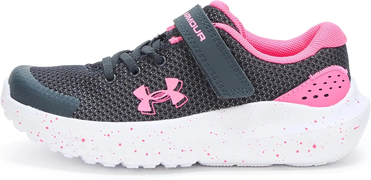 Under Armour Unisex-Child Pre School Surge 4 Alternate Closure Running Shoe