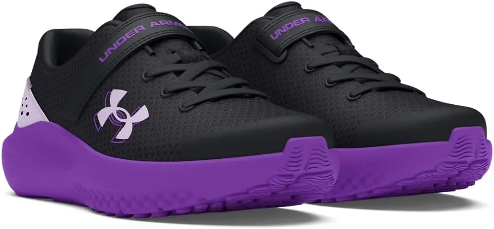 Under Armour Unisex-Child Pre School Surge 4 Alternate Closure Running Shoe