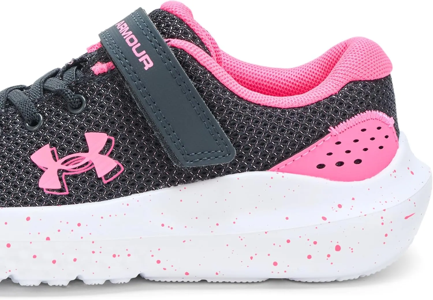Under Armour Unisex-Child Pre School Surge 4 Alternate Closure Running Shoe