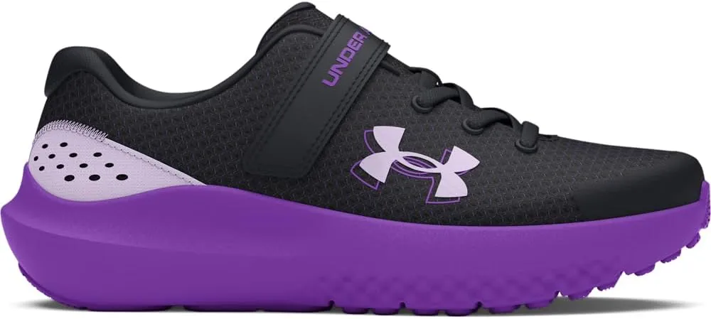 Under Armour Unisex-Child Pre School Surge 4 Alternate Closure Running Shoe