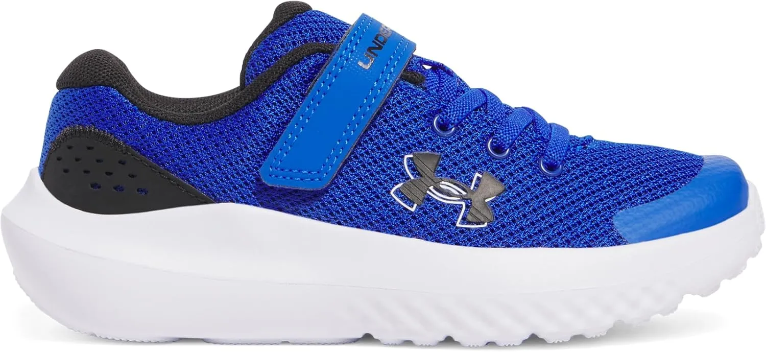 Under Armour Unisex-Child Pre School Surge 4 Alternate Closure Running Shoe