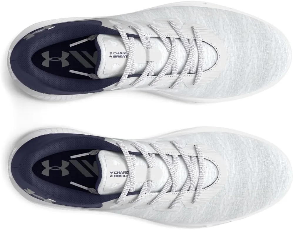 Under Armour Women's Charged Breathe 2 Knit Spikeless Cleat Golf Shoe